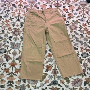 Vintage Carhartt workwear artist pants